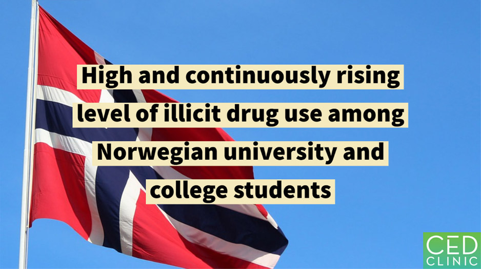 Self-reported Illicit Drug Use Among Norwegian University and College Students: Association with Age, Gender, and Geography