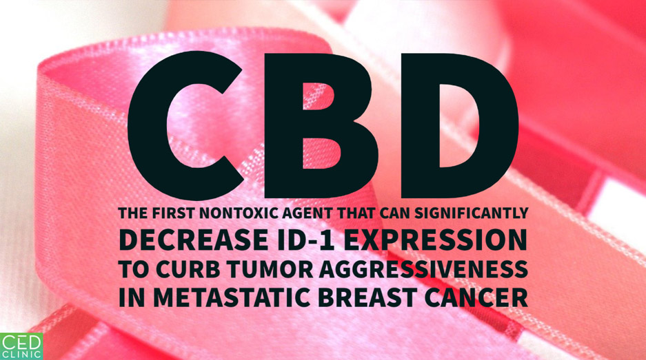 Cannabidiol as a novel inhibitor of Id-1 gene expression in aggressive breast cancer cells