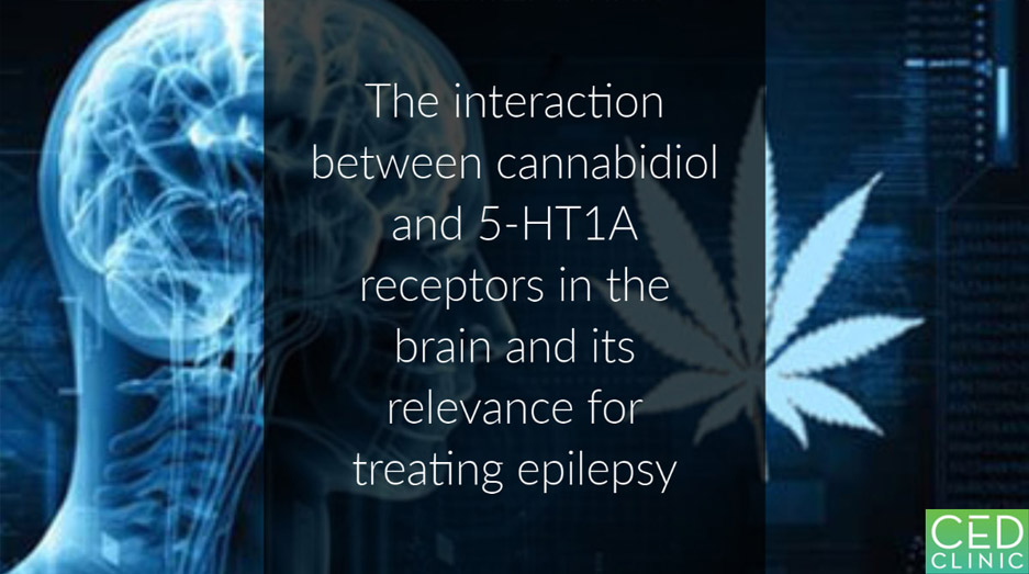 Cannabidiol Acts at 5-HT1A Receptors in the Human Brain: Relevance for Treating Temporal Lobe Epilepsy