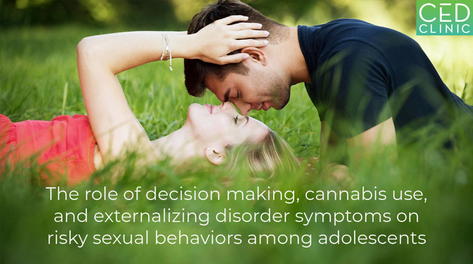  Risky sexual behavior among adolescents: The role of decision-making, problems from cannabis use and externalizing disorder symptoms