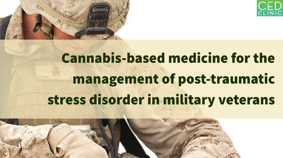 Use and effects of cannabinoids in military veterans with post-traumatic stress disorder