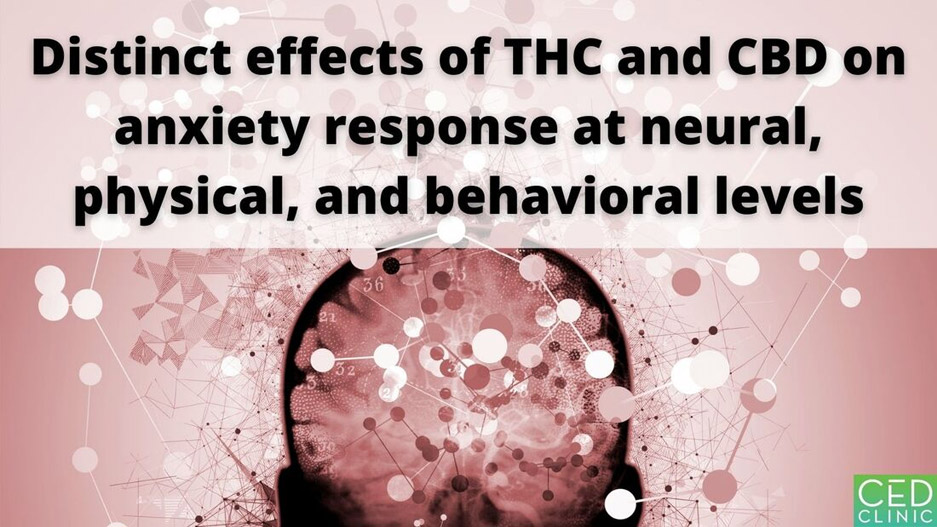 Distinct Effects of 9-Tetrahydrocannabinol and Cannabidiol on Neural Activation During Emotional Processing