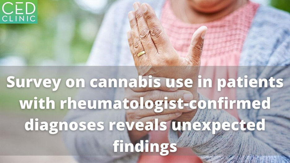 Survey of herbal cannabis (marijuana) use in rheumatology clinic attenders with a rheumatologist confirmed diagnosis