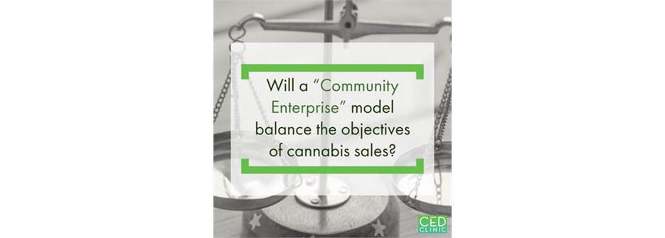 Community Trust Model of Cannabis Sales May Improve Public Opinion and Social Benefit of Cannabis Legalization