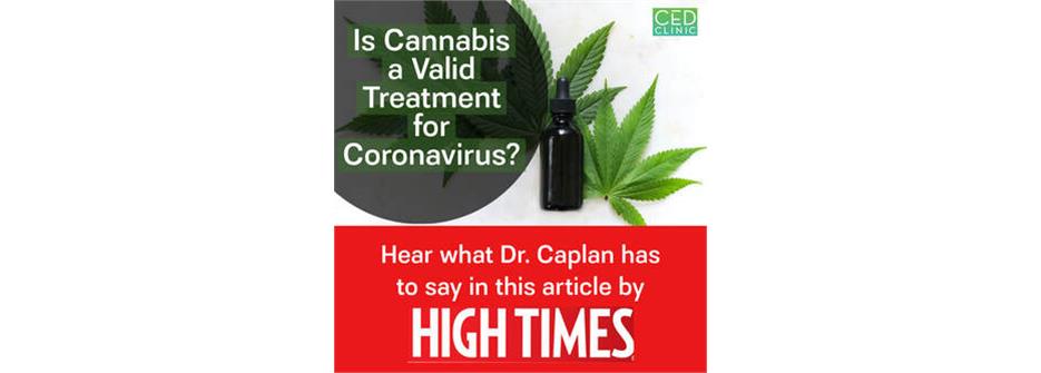 Is Cannabis a Valid Treatment for Coronavirus?