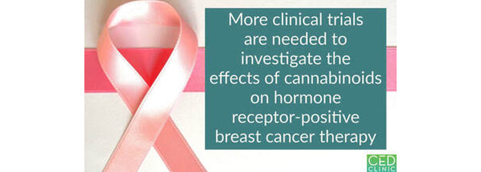 Urgent need for clinical trials investigating the effects of cannabinoids on hormone receptor-positive breast cancer therapy.