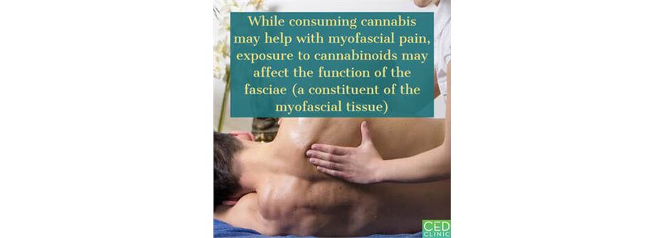 The use of cannabis for pain management: Potential side effects on myofascial tissues of the musculoskeletal system.