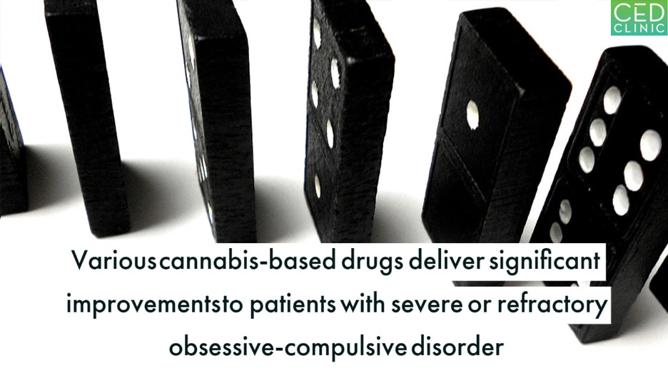 Cannabis Improves Obsessive-Compulsive Disorder—Case Report and Review of the Literature