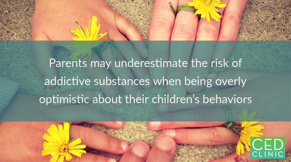Are parents in the US and Canada overly optimistic about their children’s risks of addictive substance use?