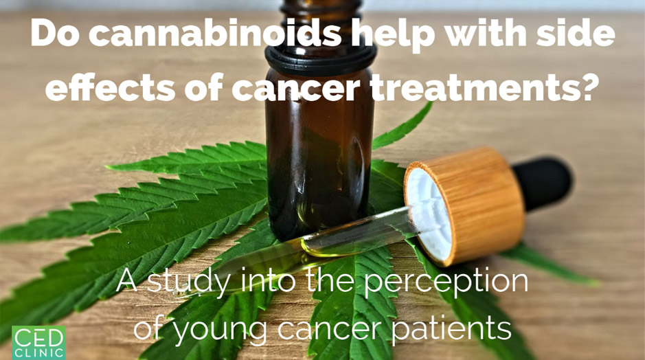 Cannabinoids use in adolescents and young adults with cancer: a single-center survey